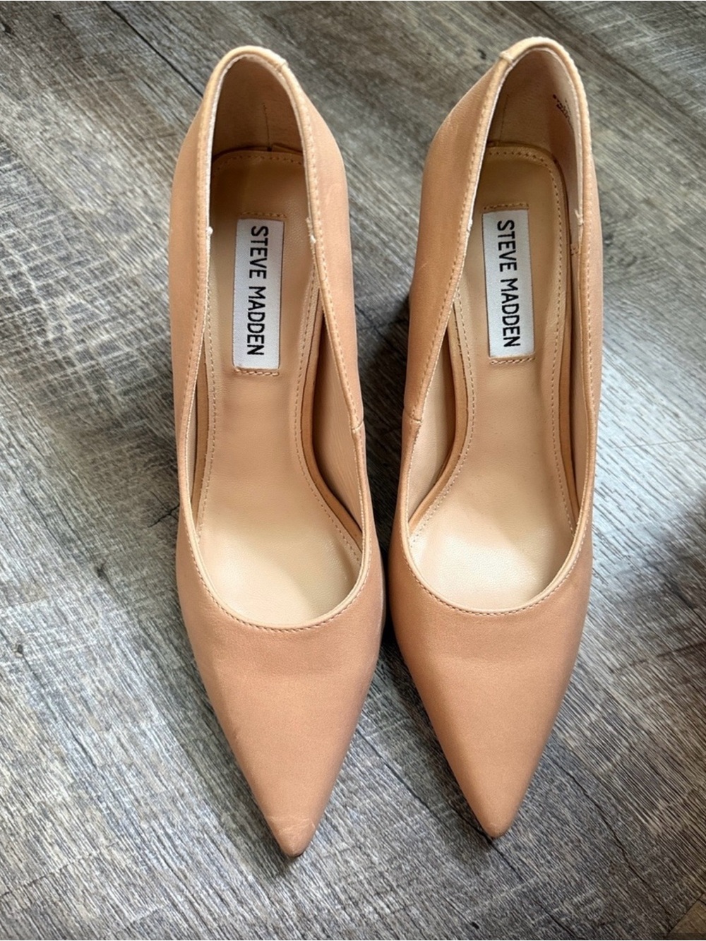 Steve Madden Pointed Toe High Block Heels